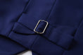 Charger l'image dans la visionneuse de la galerie, Navy Kid Formal Classic 5 Piece Boys Suits