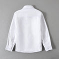 Load image into Gallery viewer, Boy's Pure Cotton Long Sleeve Shirt
