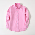 Load image into Gallery viewer, Boy's Pure Cotton Long Sleeve Shirt