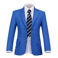 Bild in Galerie-Betrachter laden, Royal Blue Boys Formal Fit Blazer, School Jacket