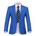 Cargar la imagen en la vista de la galería, Royal Blue Formal Classic 5 Piece Kids Boys Suits