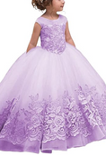 Load image into Gallery viewer, Flower Girl Dress for Wedding Bridesmaid Princess Party Gown