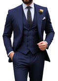 Load image into Gallery viewer, Mens Suit Slim Fit 3 Piece Suit Men Formal Tuxedo Set