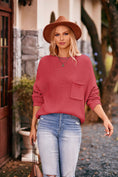 Load image into Gallery viewer, New Women's Batwing Sleeve Turtleneck Sweater