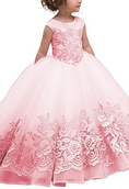 Load image into Gallery viewer, Flower Girl Dress for Wedding Bridesmaid Princess Party Gown