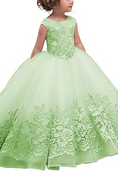 Load image into Gallery viewer, Flower Girl Dress for Wedding Bridesmaid Princess Party Gown