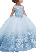 Load image into Gallery viewer, Flower Girl Dress for Wedding Bridesmaid Princess Party Gown