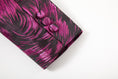 Charger l'image dans la visionneuse de la galerie, Fuchsia Unique Patterned Party Banquet 5 Piece Boys Suits