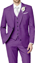 Charger l'image dans la visionneuse de la galerie, Wedding Groomsmen Prom Business 3 Piece Men's Suit