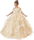 Load image into Gallery viewer, Tulle Flower Girl Dresses for Wedding Lace Applique Princess