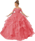 Load image into Gallery viewer, Tulle Flower Girl Dresses for Wedding Lace Applique Princess