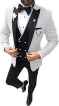Load image into Gallery viewer, Wedding Tuxedo Dinner 3 Men Piece Suit