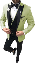Load image into Gallery viewer, Wedding Tuxedo Dinner 3 Men Piece Suit