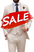Load image into Gallery viewer, Mens Suit Slim Fit 3 Piece Suit Men Formal Tuxedo Set
