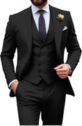 Load image into Gallery viewer, Mens Suit Slim Fit 3 Piece Suit Men Formal Tuxedo Set