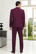 Load image into Gallery viewer, Mens Suit Slim Fit 3 Piece Suit Men Formal Tuxedo Set