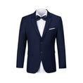 Load image into Gallery viewer, Navy Men's Two Button Blazer for Party, Wedding and Business