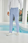 Load image into Gallery viewer, Seersucker Striped Men's Summer Pants
