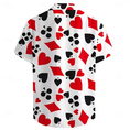 Load image into Gallery viewer, Casual Men's Shirt Daily Holiday Summer Turndown Short Sleeve Shirt
