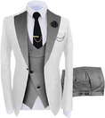 Load image into Gallery viewer, Fashion Slim Fit Wedding Prom 3 Piece Mens Suits