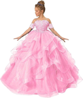 Load image into Gallery viewer, Tulle Flower Girl Dresses for Wedding Lace Applique Princess