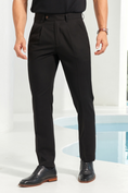 Load image into Gallery viewer, Black Men's Pants for Party, Wedding and Business 2573