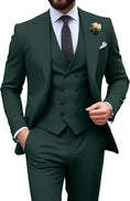 Load image into Gallery viewer, Mens Suit Slim Fit 3 Piece Suit Men Formal Tuxedo Set