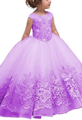 Load image into Gallery viewer, Flower Girl Dress for Wedding Bridesmaid Princess Party Gown