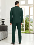 Load image into Gallery viewer, Mens Suit Slim Fit 3 Piece Suit Men Formal Tuxedo Set