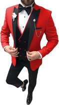 Load image into Gallery viewer, Wedding Tuxedo Dinner 3 Men Piece Suit