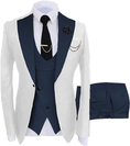 Load image into Gallery viewer, Fashion Slim Fit Wedding Prom 3 Piece Mens Suits
