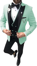 Load image into Gallery viewer, Wedding Tuxedo Dinner 3 Men Piece Suit