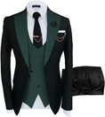 Load image into Gallery viewer, Fashion Slim Fit Wedding Prom 3 Piece Mens Suits