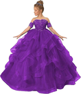 Load image into Gallery viewer, Tulle Flower Girl Dresses for Wedding Lace Applique Princess