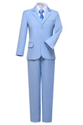 Cargar la imagen en la vista de la galería, Formal 5 Piece Boys Suits(MORE COLORS+)