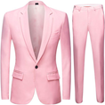 Load image into Gallery viewer, Single-Breasted One Button Center 2 Pieces Men's Suit