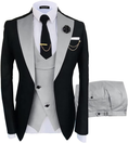 Load image into Gallery viewer, Fashion Slim Fit Wedding Prom 3 Piece Mens Suits
