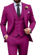 Load image into Gallery viewer, Mens Suit Slim Fit 3 Piece Suit Men Formal Tuxedo Set