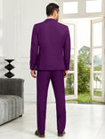 Load image into Gallery viewer, Mens Suit Slim Fit 3 Piece Suit Men Formal Tuxedo Set