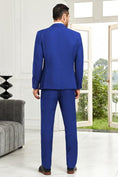 Load image into Gallery viewer, Mens Suit Slim Fit 3 Piece Suit Men Formal Tuxedo Set