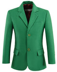 Bild in Galerie-Betrachter laden, Green Boys Formal Blazer, Sale School Jacket