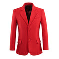 Gallery viewerに画像を読み込む, Red Boys Formal Blazer, Elegant School Jacket