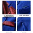 Bild in Galerie-Betrachter laden, Royal Blue Boys Formal Fit Blazer, School Jacket