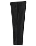 Load image into Gallery viewer, Black 4 Piece Boys' Formal Suit Set with Vest Pants Dress Shirt and Tie BS35