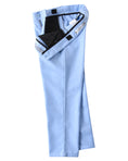 Load image into Gallery viewer, Light Blue 4 Piece Boys' Formal Suit Set with Vest Pants Dress Shirt and Tie BS42