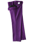 Load image into Gallery viewer, Purple 4 Piece Boys' Formal Suit Set with Vest Pants Dress Shirt and Tie BS46