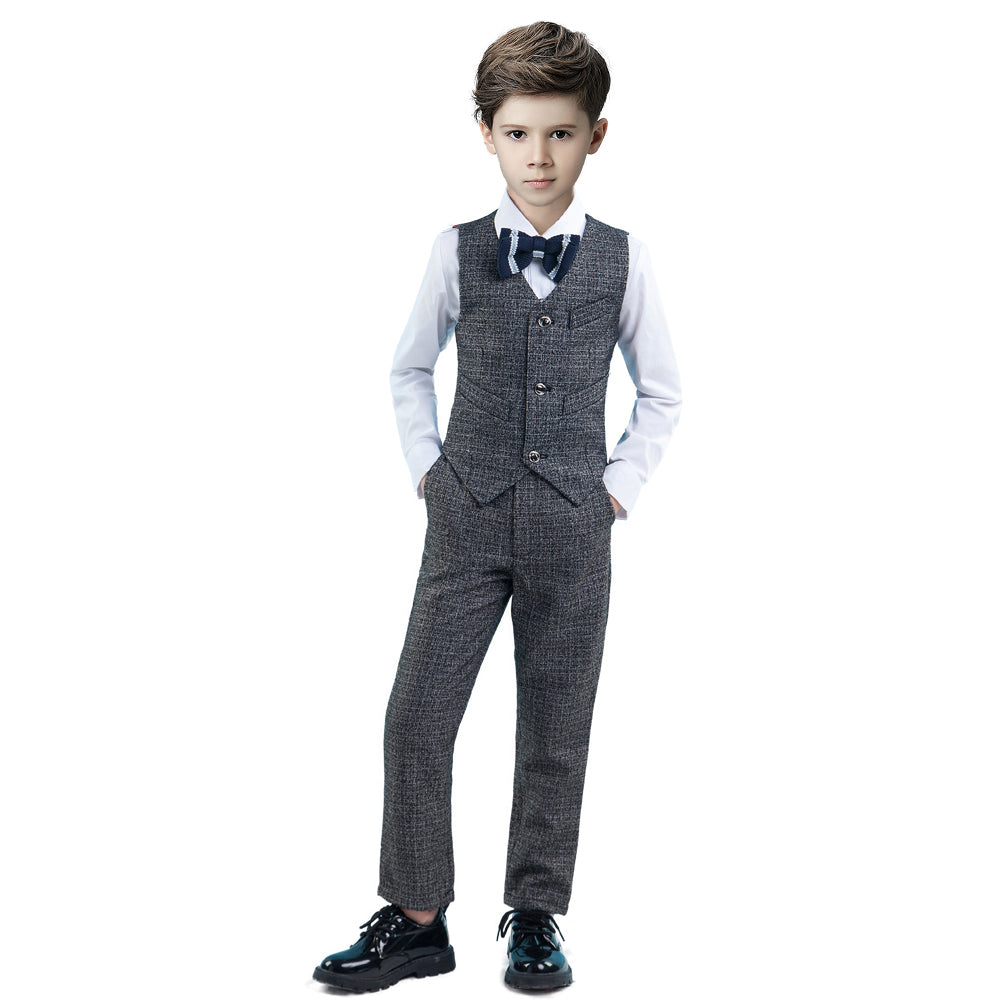 4 Piece Boys Suits