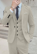 Gallery viewerに画像を読み込む, Men's Wedding Suits Business Formal Work Wear Suits 3 Piece Suits
