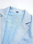 Cargar la imagen en la vista de la galería, Men's Wedding Linen Beach Summer Single Breasted One-button 2 Piece Suits
