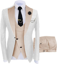 Charger l'image dans la visionneuse de la galerie, Fashion Slim Fit Wedding Prom 3 Piece Mens Suits
